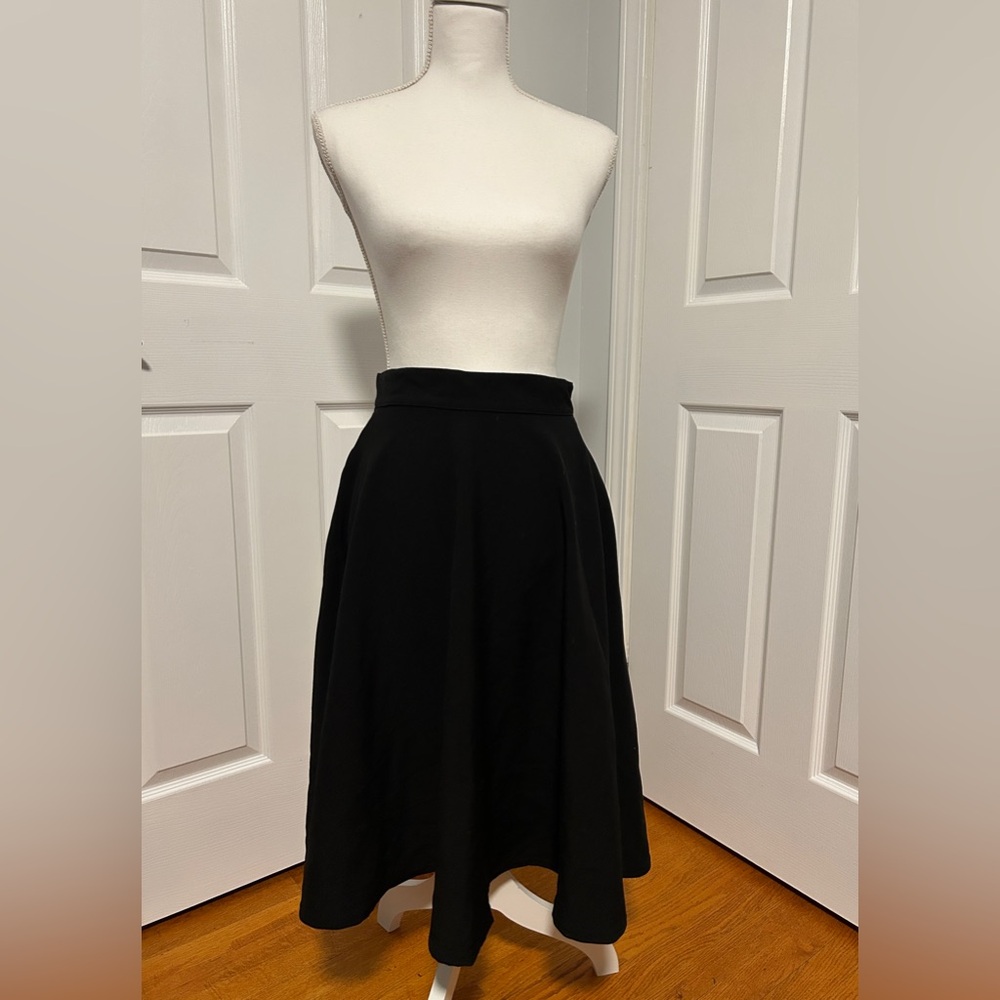 maxi swing skirt